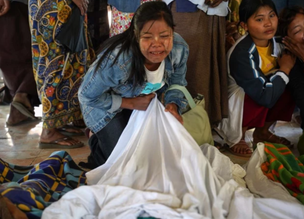Myanmar airstrike on Rakhine hospital kills 30, injures dozens