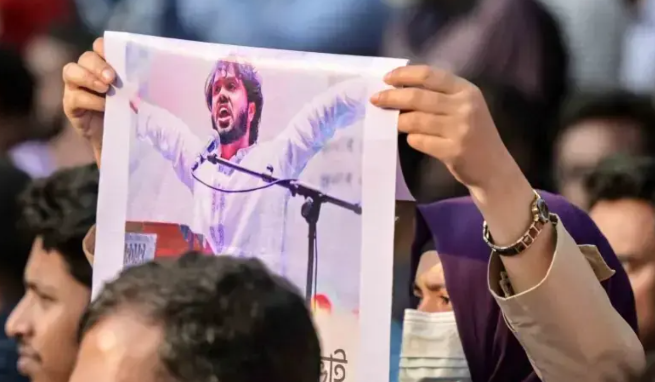Bangladesh police say student leader’s killers fled to India