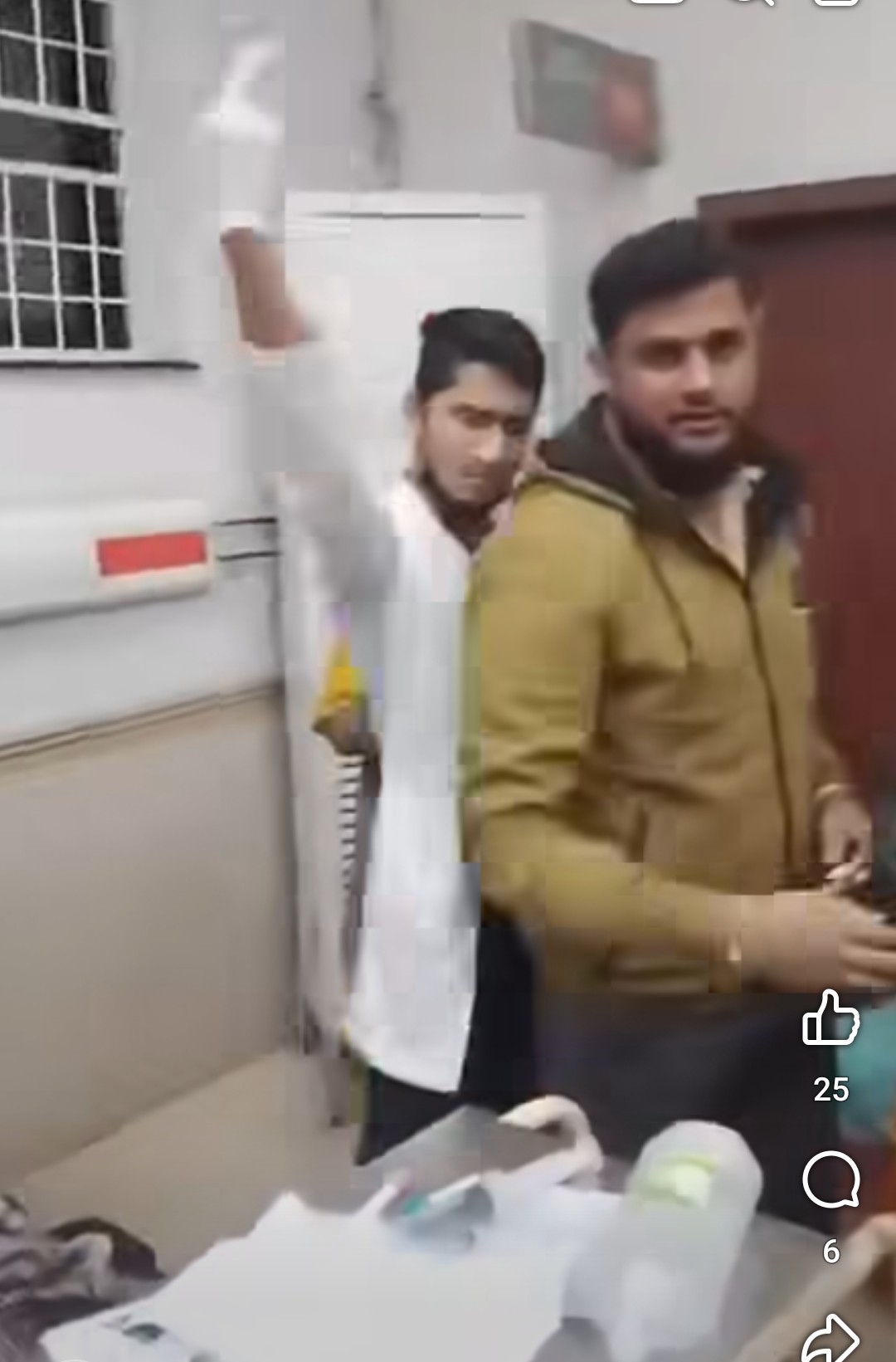 Outrage as junior doctor at Multan hospital shows middle finger to dead patient's family, disturbing video goes viral