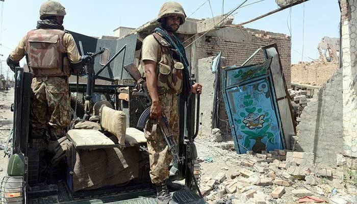 Security forces kill three terrorists in response to attack on FC’s Nokkundi headquarters