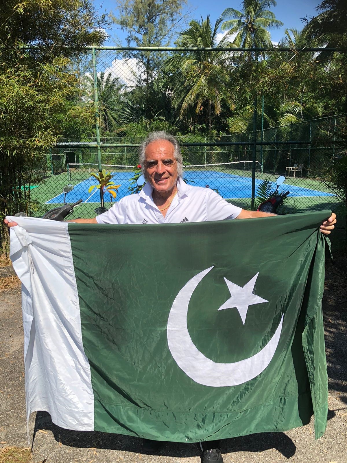 Pakistan’s Rashid Malik shines with two titles at ITF World Masters Tour MT200