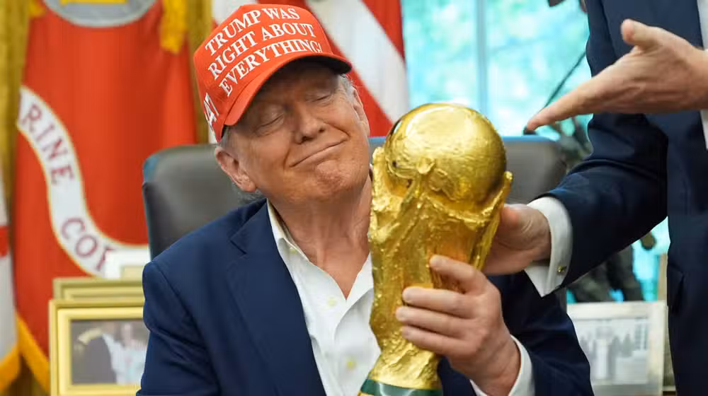 Trump to attend FIFA World Cup draw this week