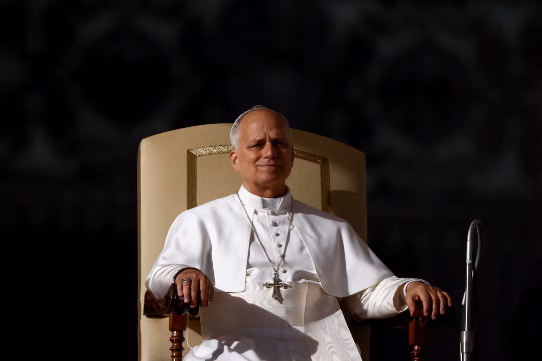 In first Christmas sermon, Pope Leo decries conditions for Palestinians in Gaza