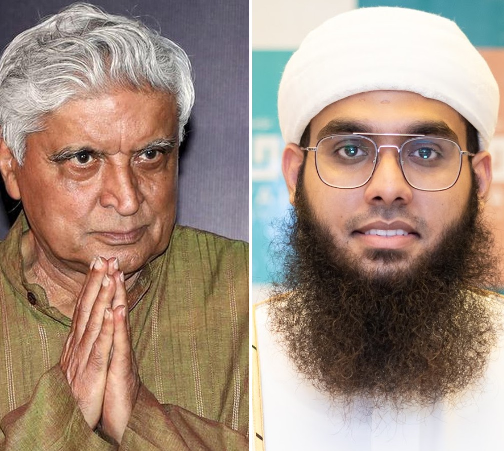 Islamic scholar shuts down Javed Akhtar in heated debate on the existence of Allah, video goes viral