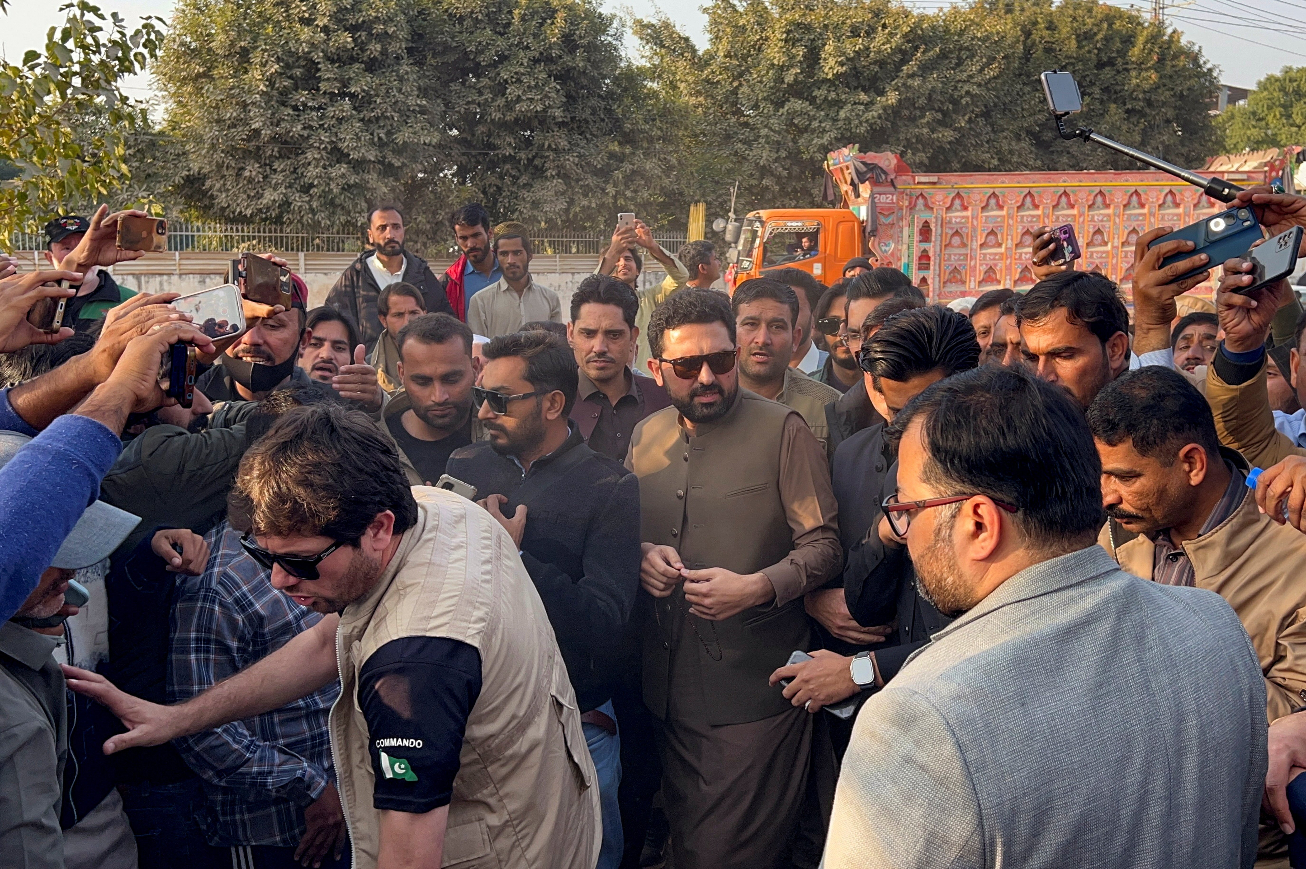 KP CM again denied meeting with leader as PTI divide over protests outside Adiala Jail