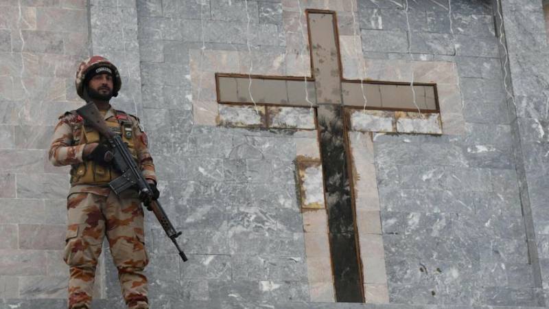 Balochistan leadership pays tribute to Christian martyrs in Quetta Christmas ceremony
