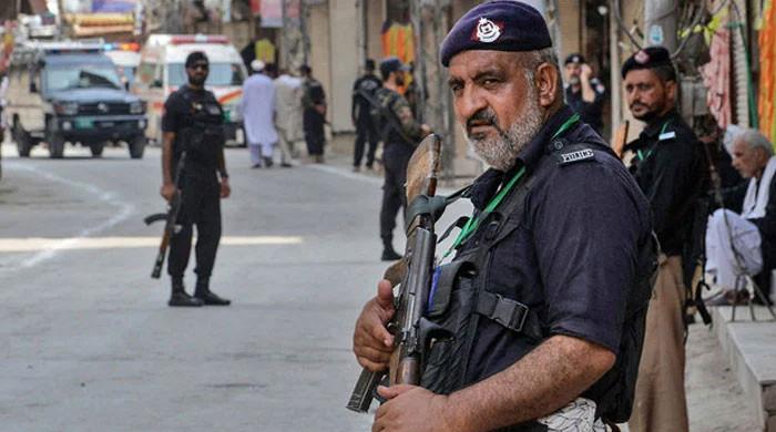 KP police seek special monthly allowance of Rs4.2bn as militant attacks rise