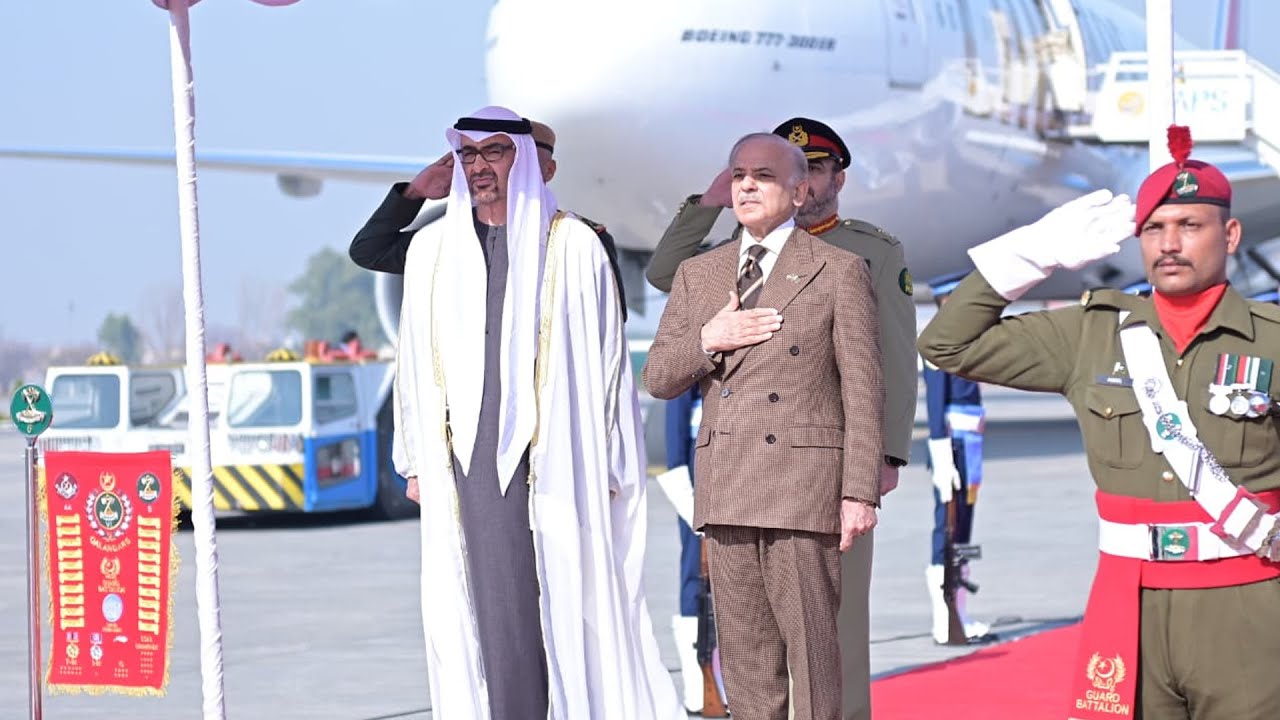 Pakistan releases special welcome song for UAE president’s maiden official visit
