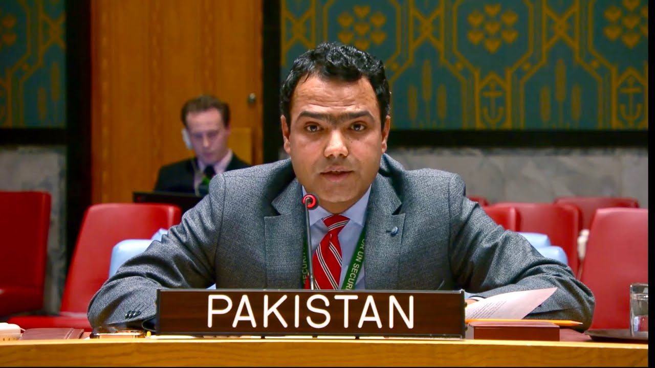Pakistan presents evidence of India’s support for terrorism in UNSC