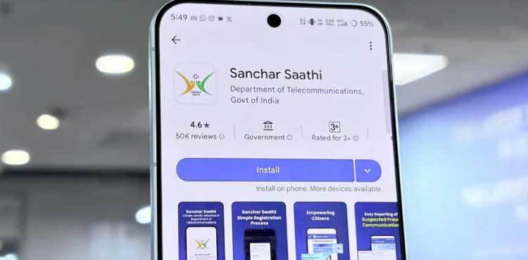Sanchar Saathi: India's controversial cyber safety app sparks political debate