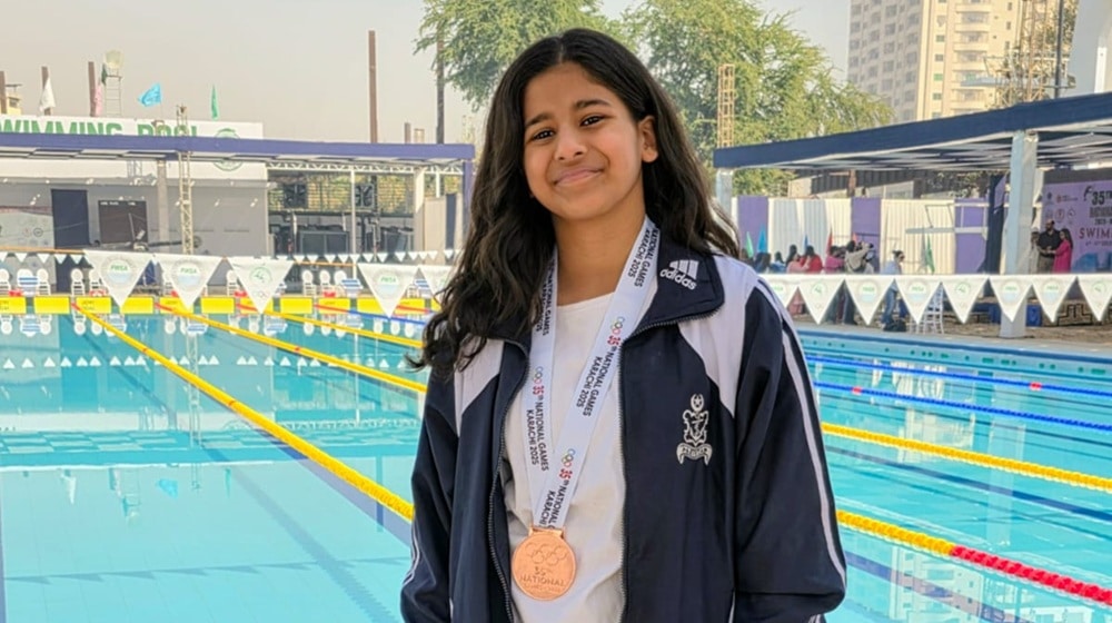 12-year-old swimmer clinches bronze at 35th National Games