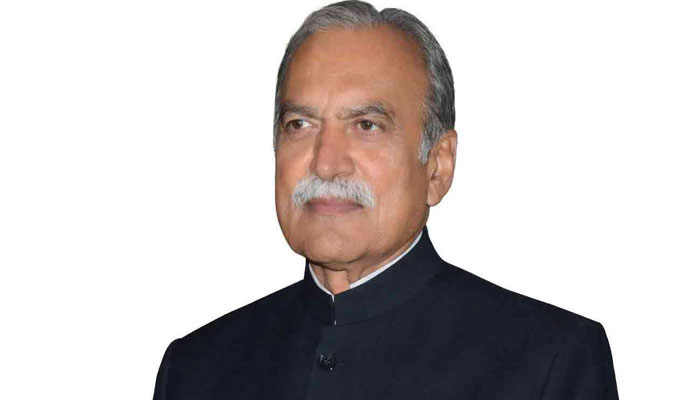 Former interior minister Raja Nader Pervez dies in Faisalabad