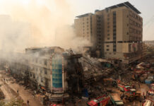 Traders blame authorities for Gul Plaza fire, seek probe and compensation