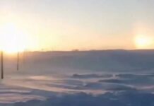 ‘Two suns’ stun residents on Russia’s Sakhalin Island