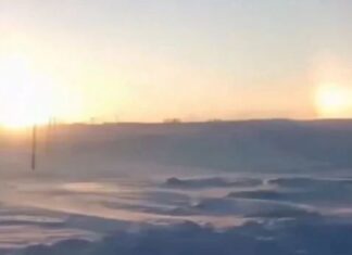 ‘Two suns’ stun residents on Russia’s Sakhalin Island