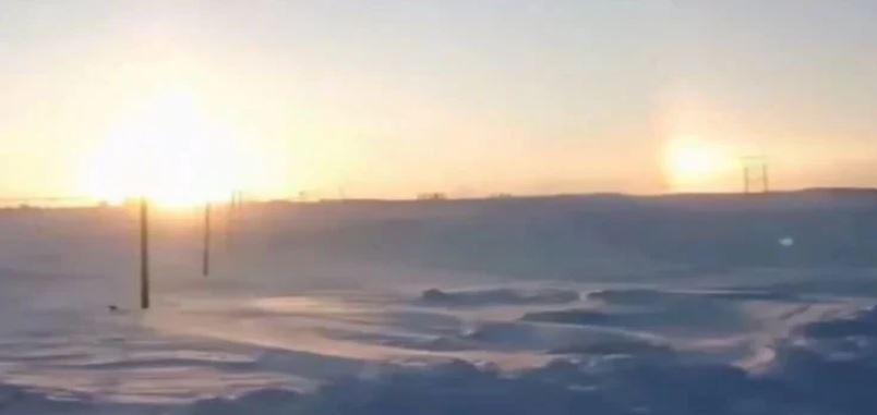 'Two suns' stun residents on Russia’s Sakhalin Island