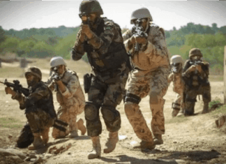 Security forces neutralise five terrorists in Bannu, seven others wounded