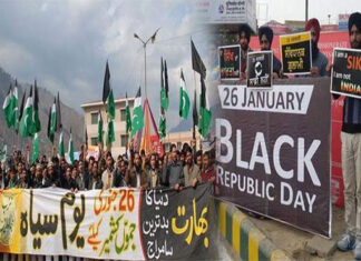 Kashmiris to mark India’s Republic Day as Black Day worldwide