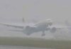 Poor weather grounds flights, forces diversions at major airports