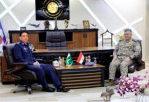 Iraqi air chief shows interest in JF-17 jets during meeting with Pakistan’s air chief