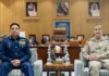 Saudi defence leadership praises Pakistan’s role in regional peace during air chief’s visit