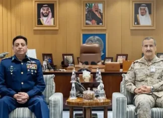 Saudi defence leadership praises Pakistan’s role in regional peace during air chief’s visit