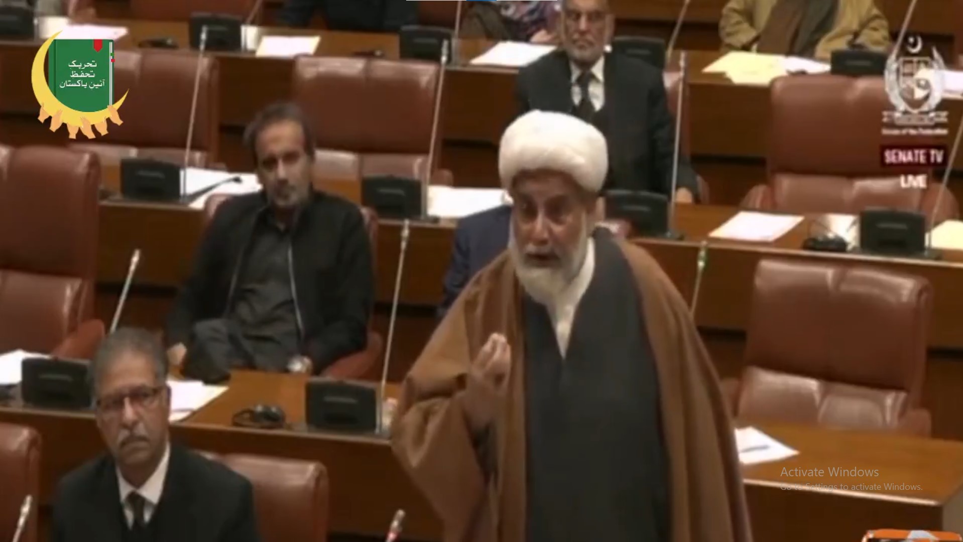 Months-long deadlock ends as Allama Raja Nasir Abbas notified as opposition leader in Senate