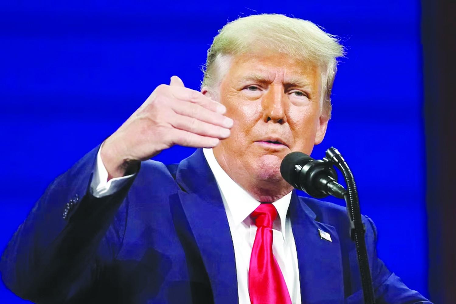 In the service of Israel?