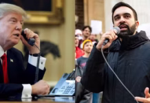 Zohran Mamdani challenges Donald Trump in first phone call after taking office