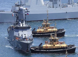 China, Russia, Iran start ‘BRICS Plus’ naval exercises in South African waters
