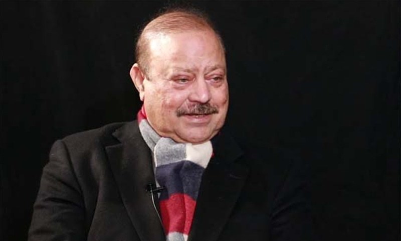 AJK President Barrister Sultan Mehmood Ch passes away at 71