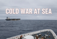 Cold war at sea