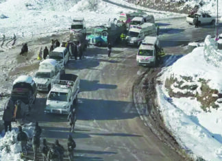 Snow, militancy and the cost of incompetence