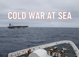 Cold war at sea