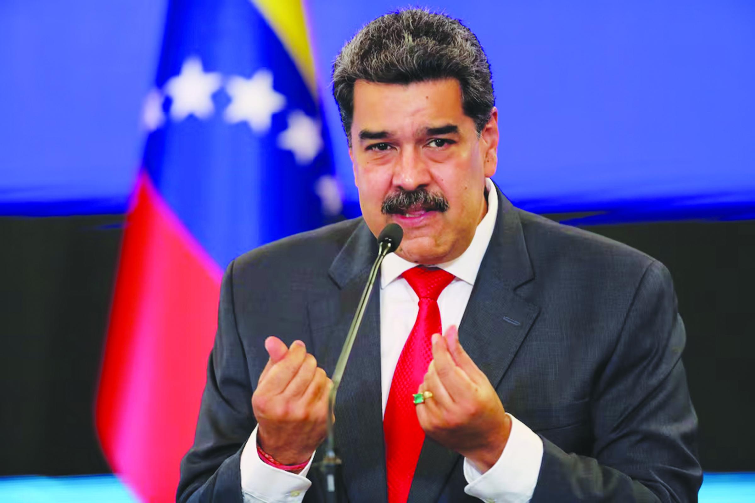 From Westphalia to Caracas