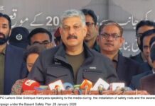 Safety rods mandatory from Feb 1 as Lahore Police rolls out Basant plan