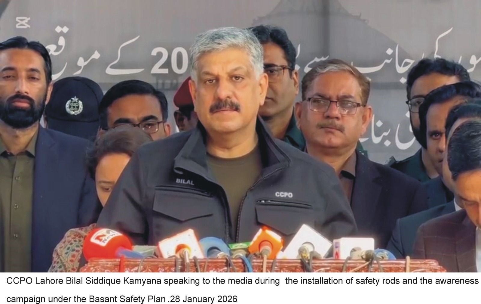 Safety rods mandatory from Feb 1 as Lahore Police rolls out Basant plan