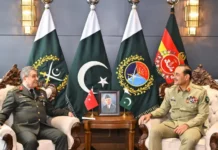 CDF Munir, Turkish General discuss regional security, boost Pakistan-Turkiye defence ties