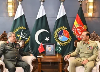 CDF Munir, Turkish General discuss regional security, boost Pakistan-Turkiye defence ties