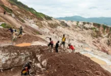 Over 200 killed in coltan mine collapse in eastern DR Congo
