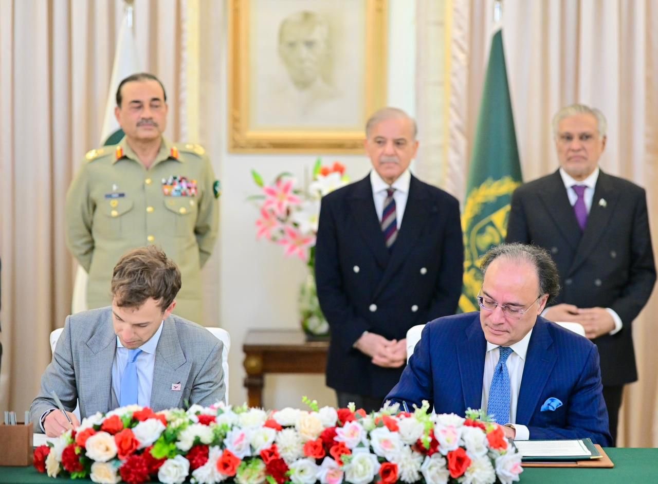 Pakistan inks deal with Trump-linked crypto firm to explore USD-backed stablecoin