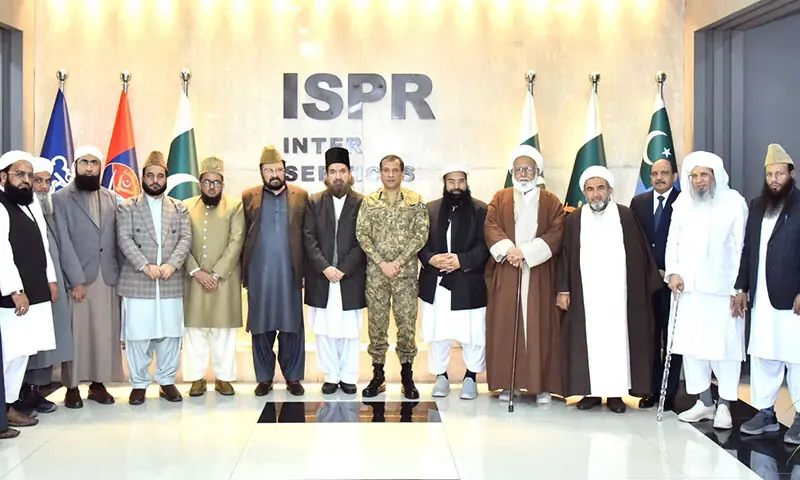 Unity on security narrative ‘need of the hour’; says DG ISPR