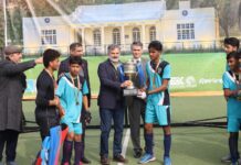 DPS crowned champions at 1st Aitchison International Hockey Tournament