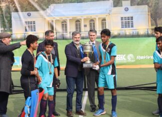 DPS crowned champions at 1st Aitchison International Hockey Tournament