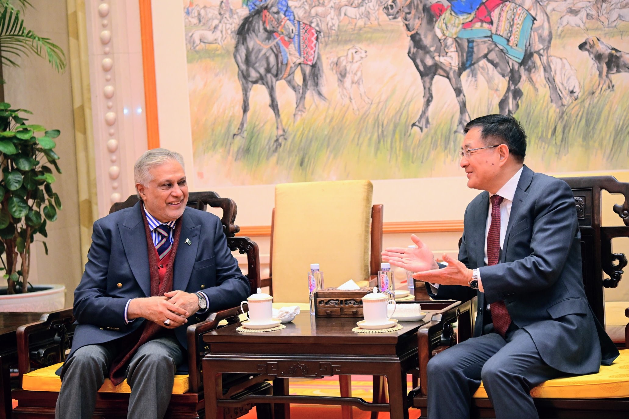 Dar arrives in Beijing to Co-Chair 7th Pakistan–China Strategic Dialogue tomorrow