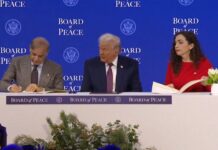Pakistan signs Trump-led ‘Board of Peace’ charter to support ‘Gaza peace’