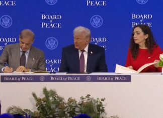 Pakistan signs Trump-led ‘Board of Peace’ charter to support ‘Gaza peace’
