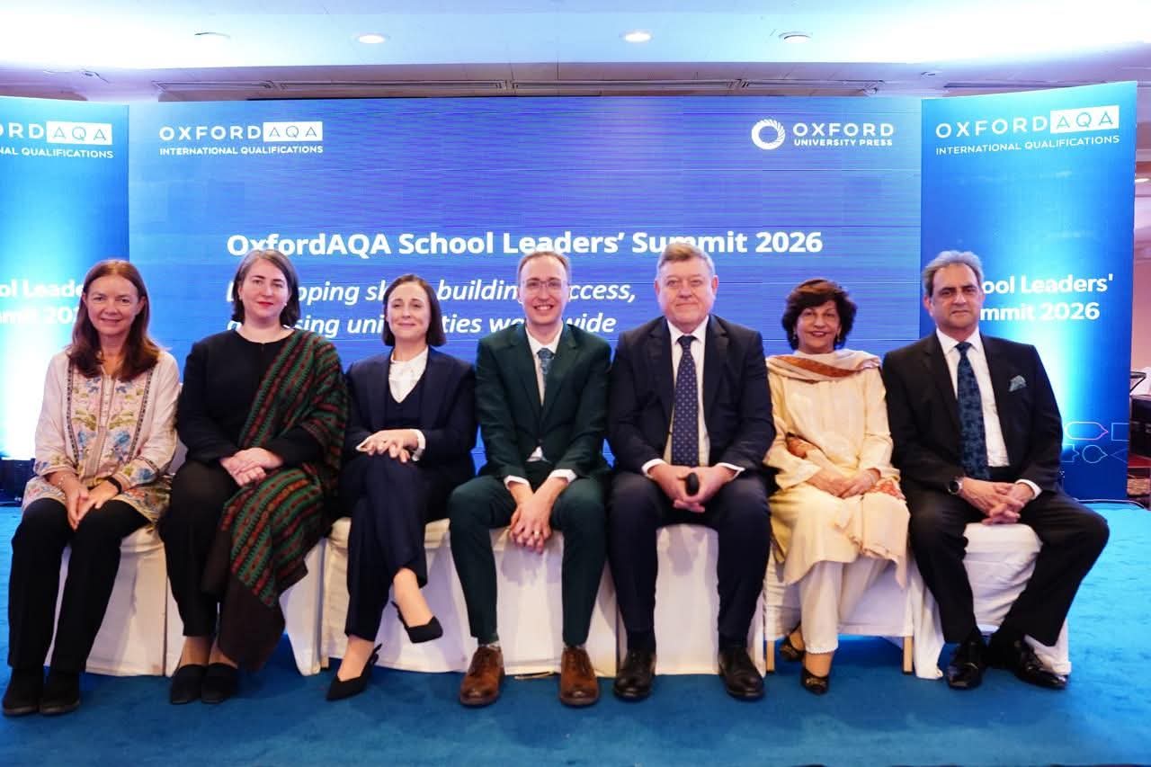 OxfordAQA Highlights Future-Focused, Skills-Based Education at Lahore Education Forum