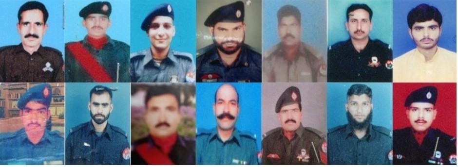 Punjab Police salutes GPO Chowk bombing martyrs on 18th anniversary