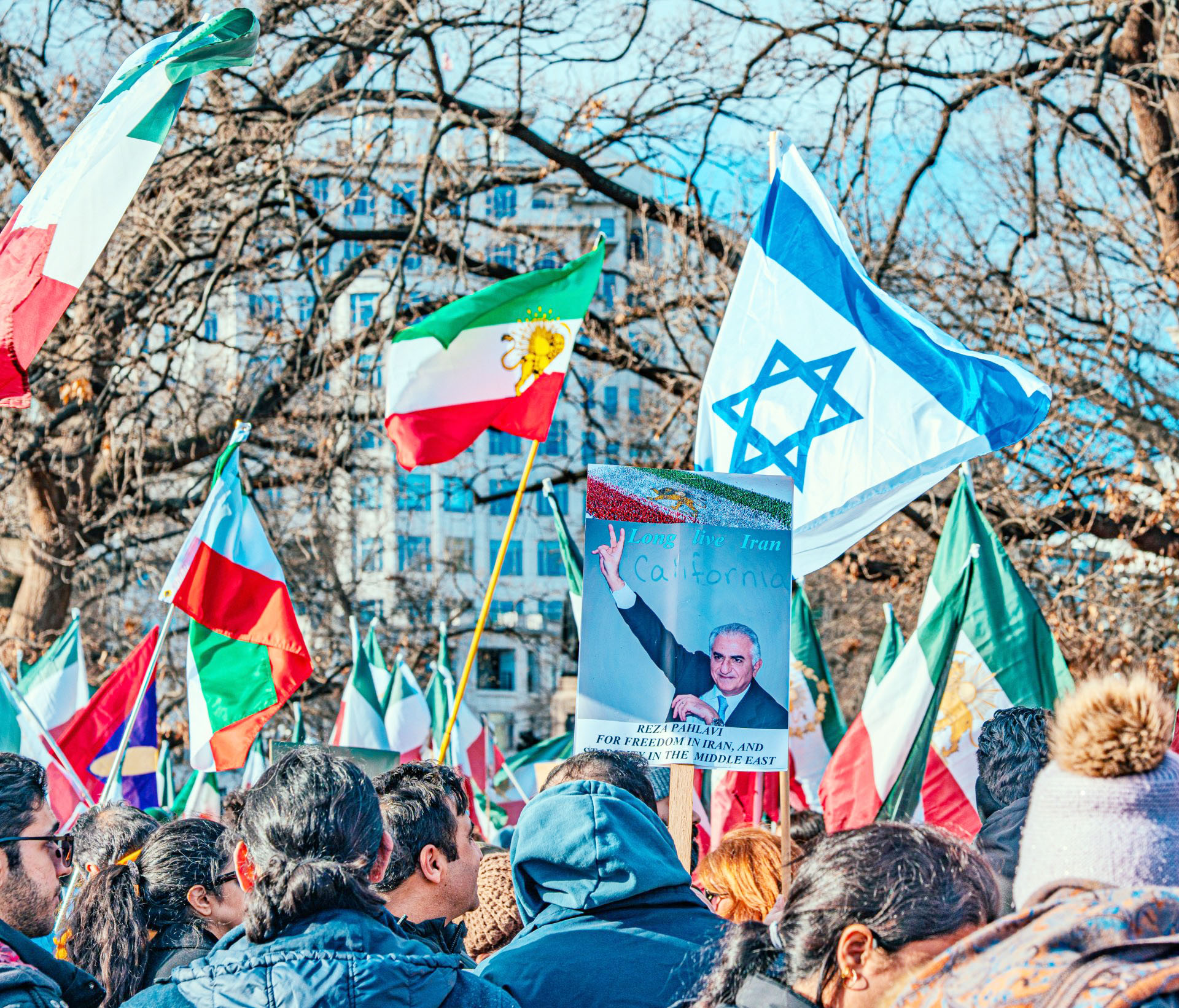 An Obituary for Iran on cards